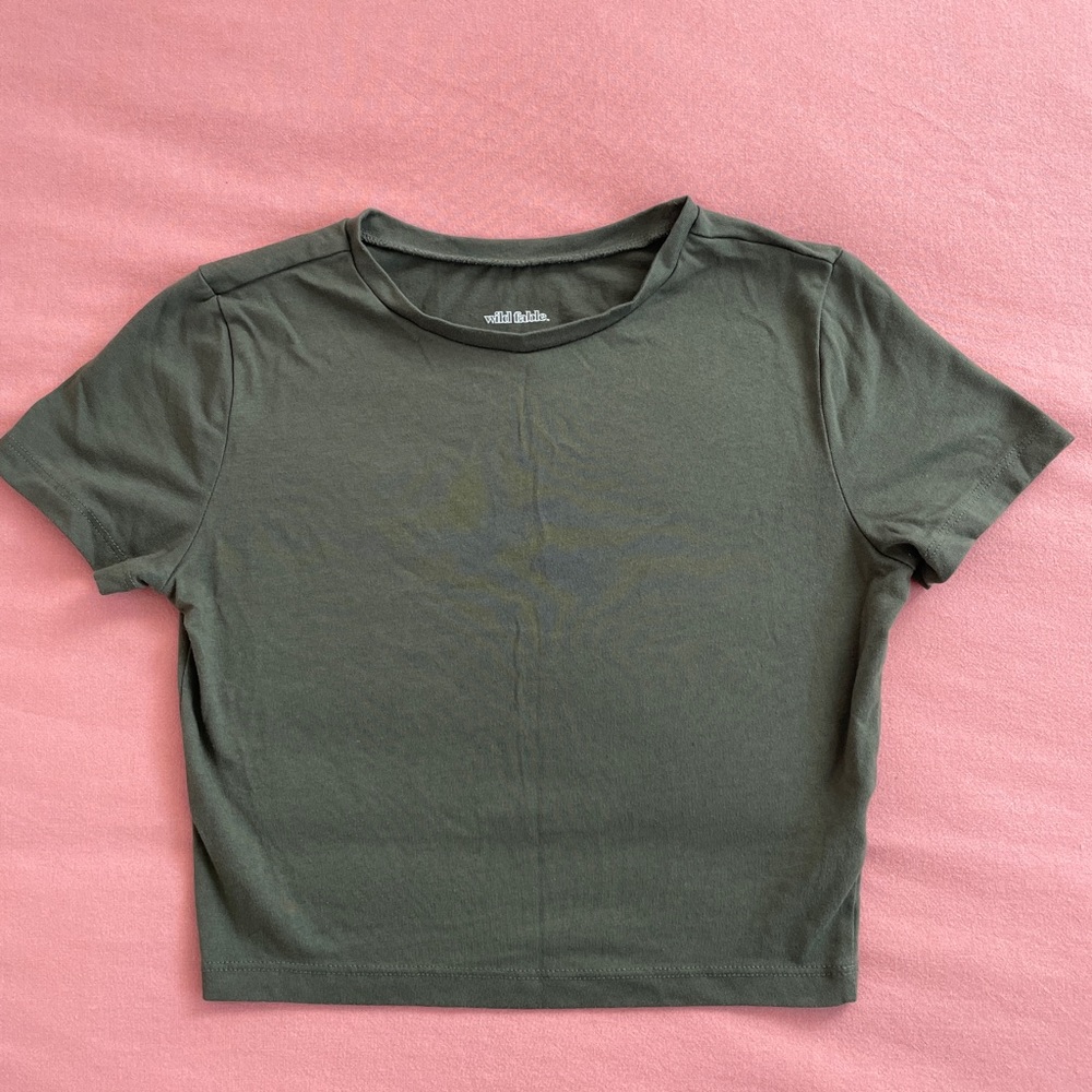 Wild Fable Crop Top